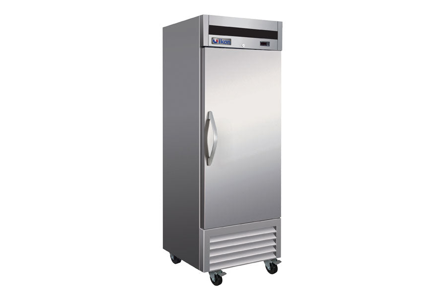 IKON IB27R Single Solid Door Refrigerator - 26.8", 115v