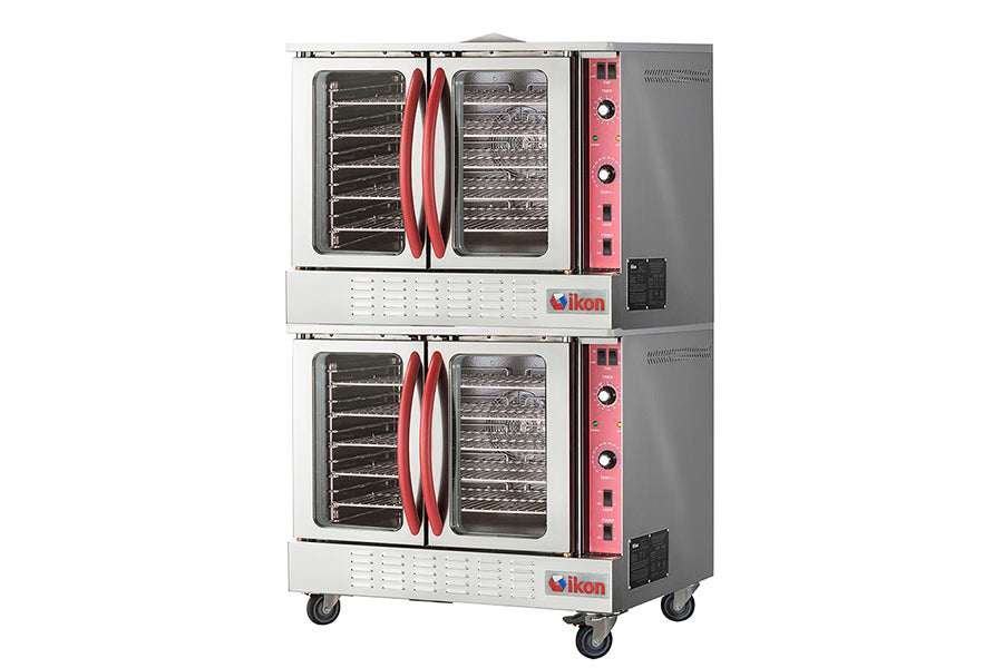 IKON IECO-2 Double Deck Electric Convection Oven - 1 Phase/3 Phase, 19.8 kW