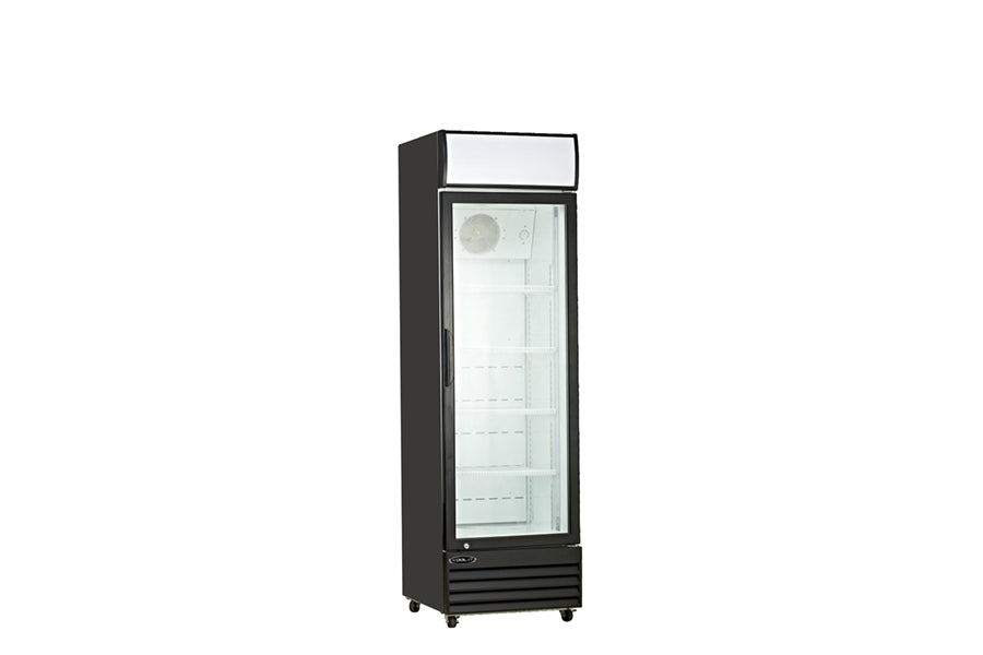 Kool-It KGM-13 Single Glass Door Display Cooler - 22", 115V