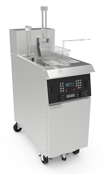 Giles GBF-35 Square Vat Electric 35 lb. Fryer - 1 Phase or 3 Phase
